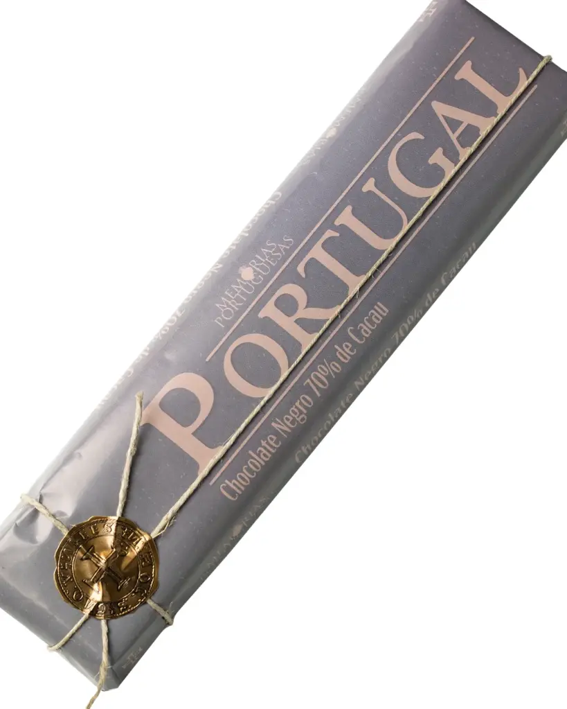 [201011] "Portugal" 70% Dark Chocolate Tablet 300g