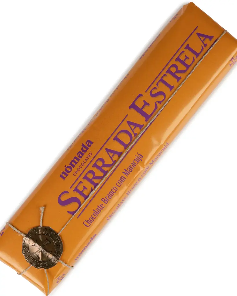 [301008] White Chocolate with Passion Fruit Tablet 300g