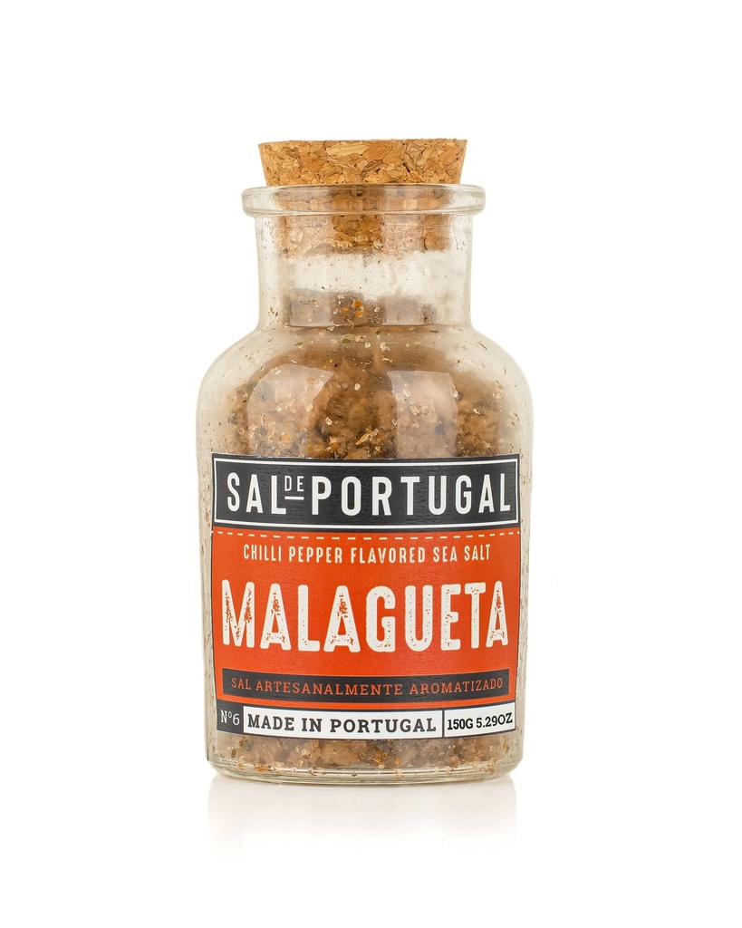 [730006] Aromatized Salt Malagueta Sal de Portugal 150g