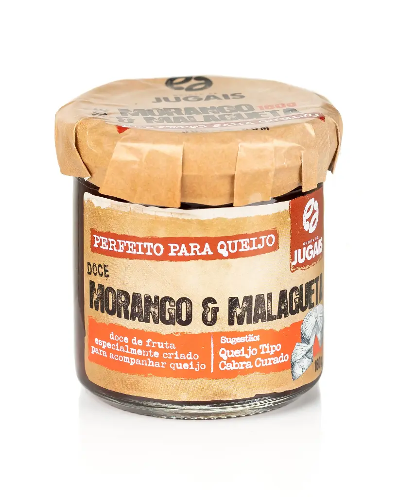 [306051] Perfect Jam for Cheese - Strawberry and Chilli Quinta de Jugais 180g