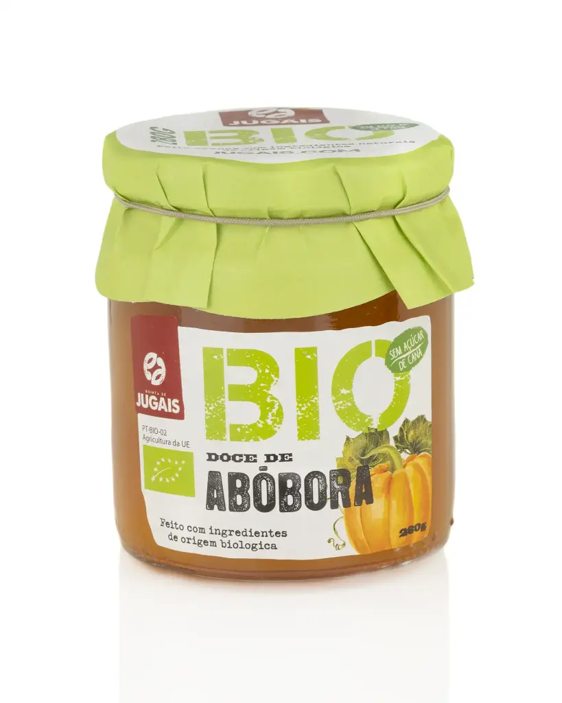 [302011] Bio Pumpkin Jam Quinta de Jugais 280g