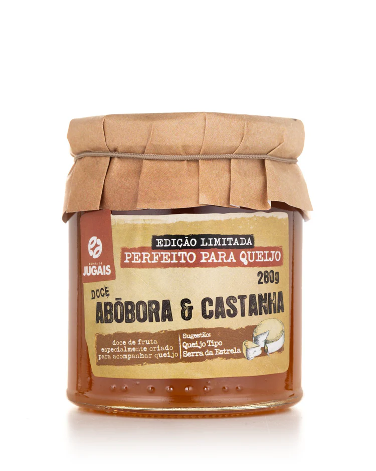 [206031] Quinta de Jugais Pumpkin and Chestnut Jam 280g 