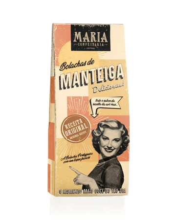 [242476] Butter Biscuits 150g - Maria Confeitaria