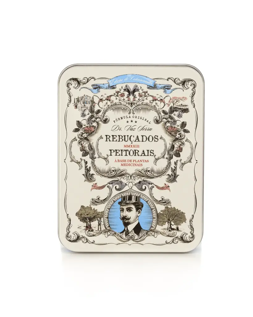 [RP031227] Dr. Vaz Serra Chest Candy Tin 50 g - Maria Confeitaria