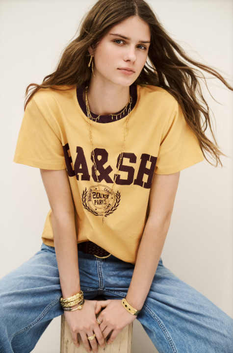 BA&SH - IONI TShirt