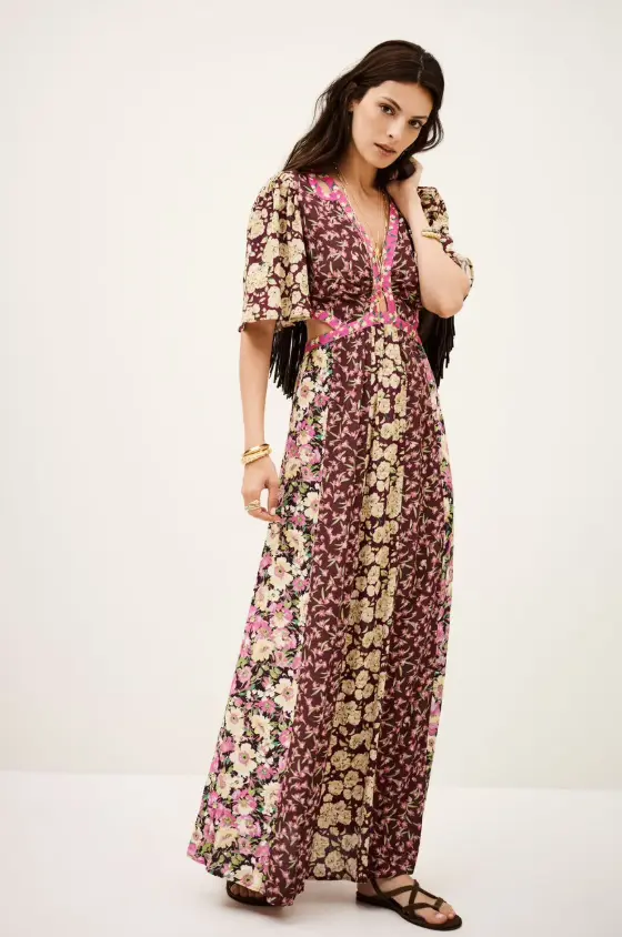 [1H25ILMA] BA&SH - ILMA Dress