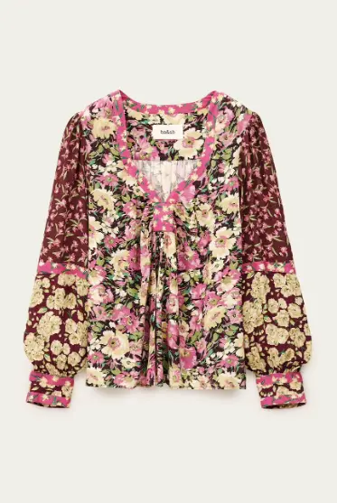 [1H25ILIN] BA&SH - ILINE Blouse