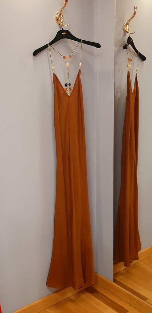 [1E25HANY] BA&SH - HANY midaxi-length dress
