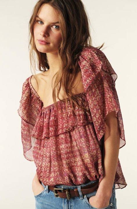 BA&SH - RUSH Top