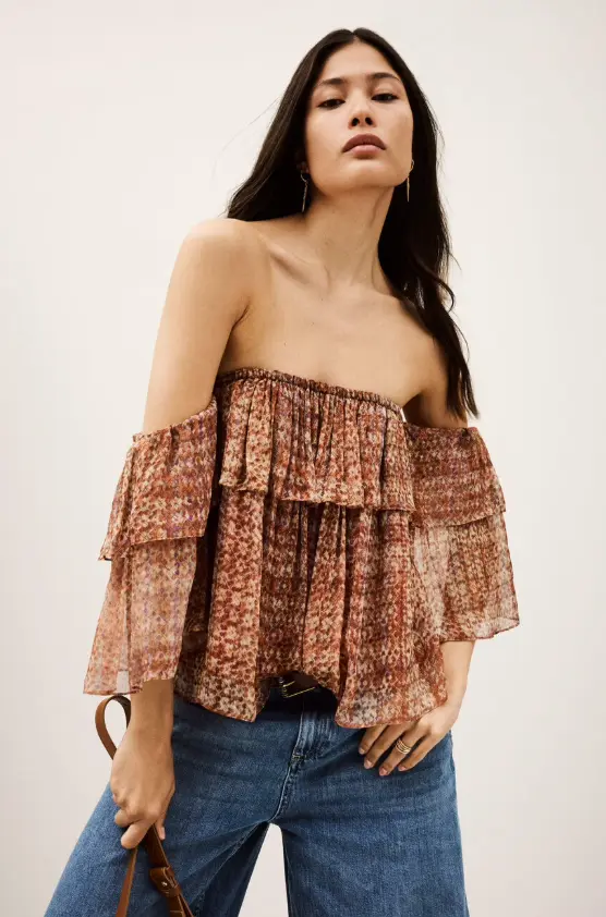BA&SH - RUSH Top