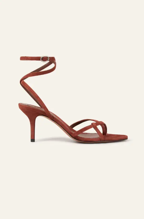 [2H25CERA] BA&SH - CERA Sandals Brick