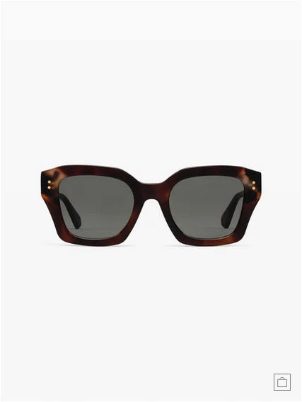 [P312-H653S] JIMMY FAIRLY - The RITA Dark Tortoise