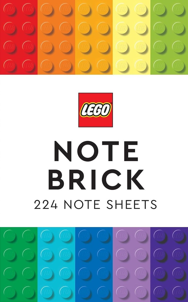 Lego Note Brick Multicolor 