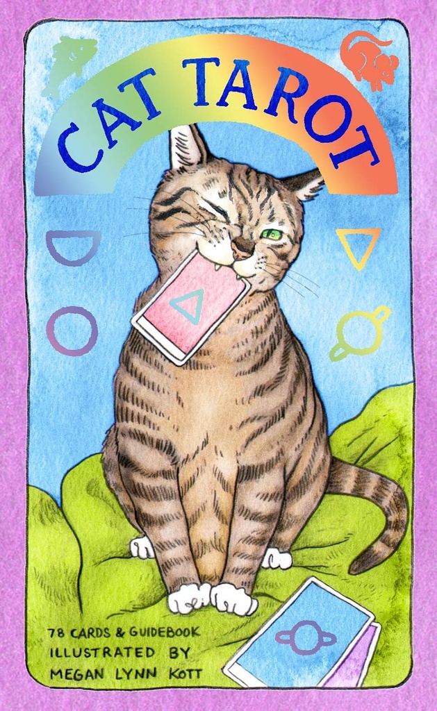 Cat Tarot: 78 Cards & Guidebook 