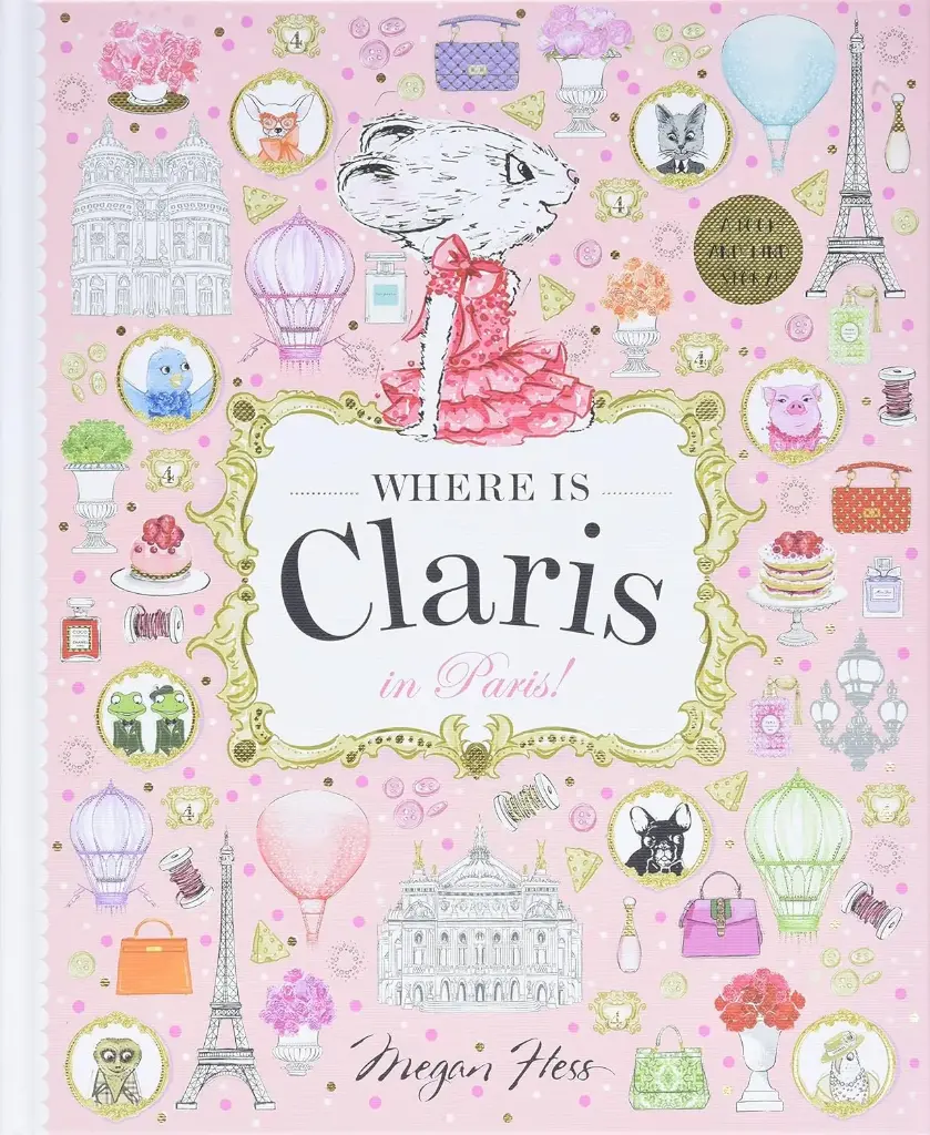 Where is Claris in Paris!: Claris: A Look-and-find Story! 