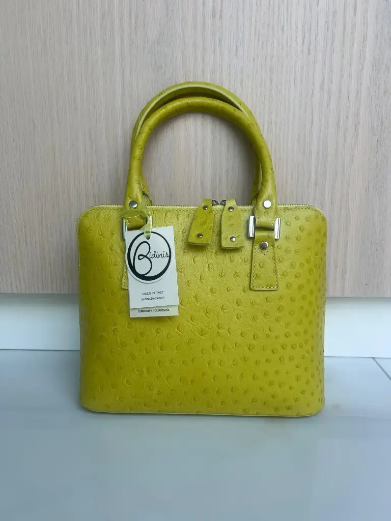 Event BIDINIS BUGATTI Interwoven print leather LIME