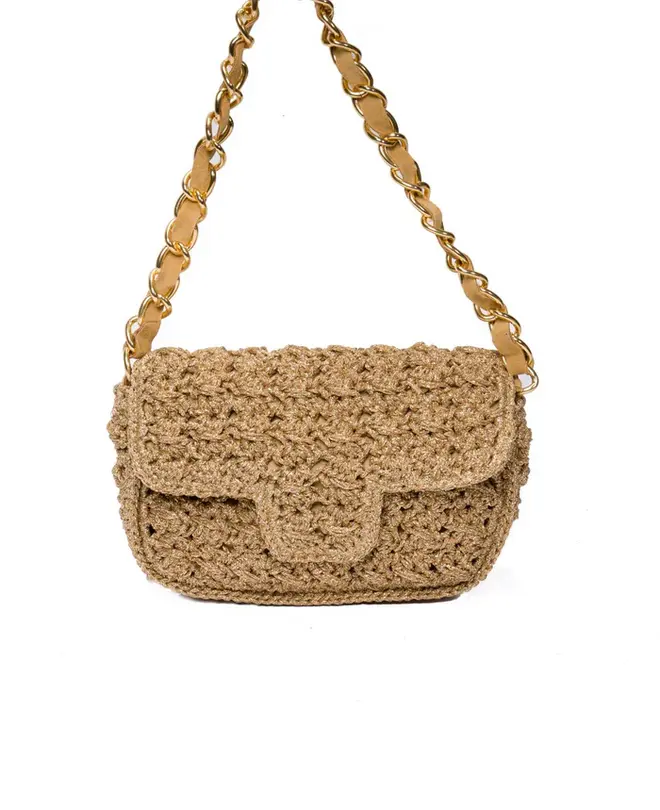 Event BIDINIS LUCREZIA COTTON LUREX GOLD