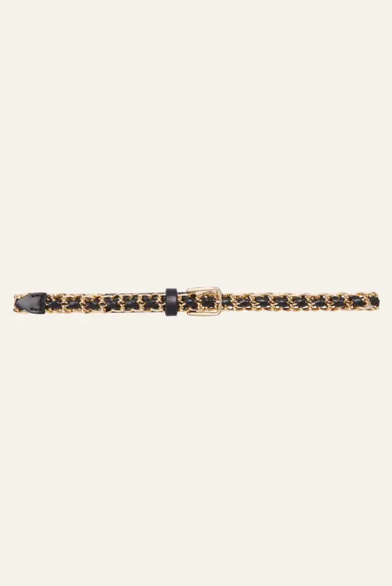 [2H23BROO] BA&SH - BROOKE Belt Gold