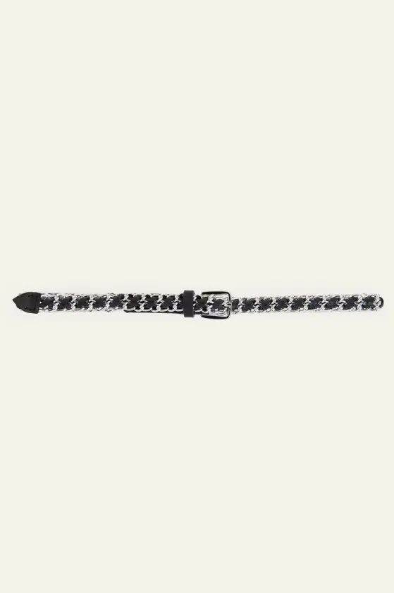 [2H23BROO] BA&SH - BROOKE Belt Silver