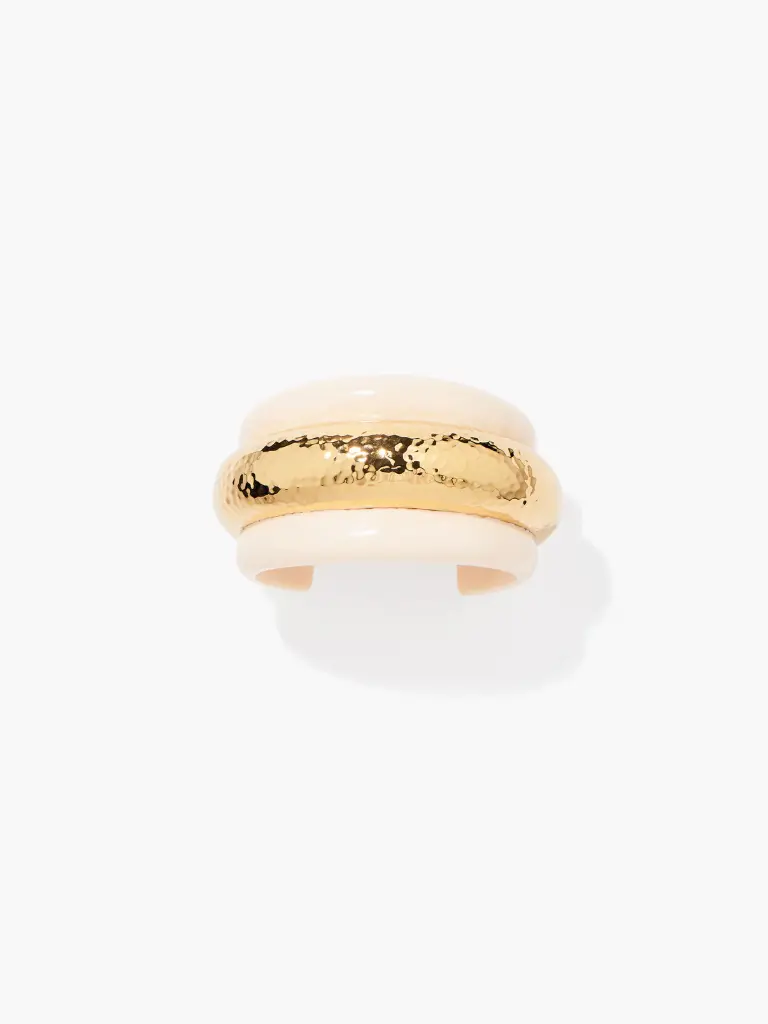 [SS21MA07 MG] AURELIE BIDERMANN - NAZCA Ivory Cuff