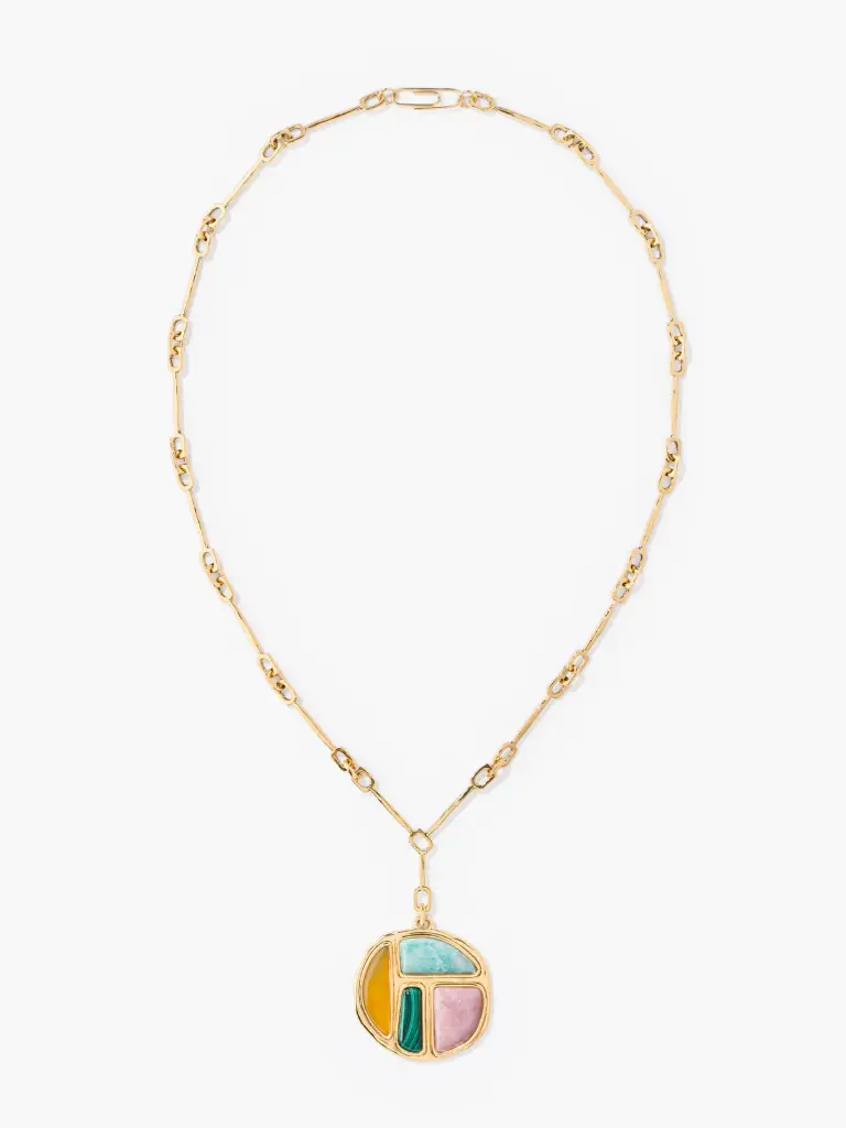 [SS25SA03 MG] AURELIE BIDERMANN - SAGANE long necklace