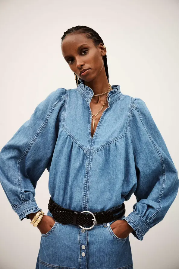 BA&SH - LAY Blouse Shape Top