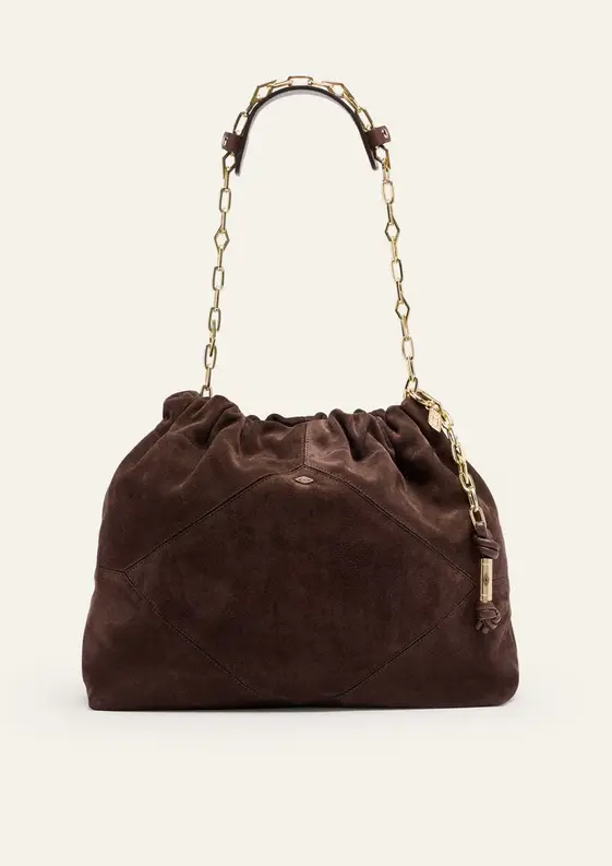 BA&SH - TOTE bag large choco