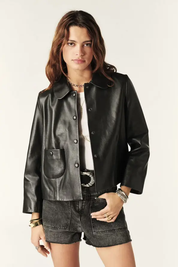BA&SH - MYLOS 3/4-sleeve Jacket