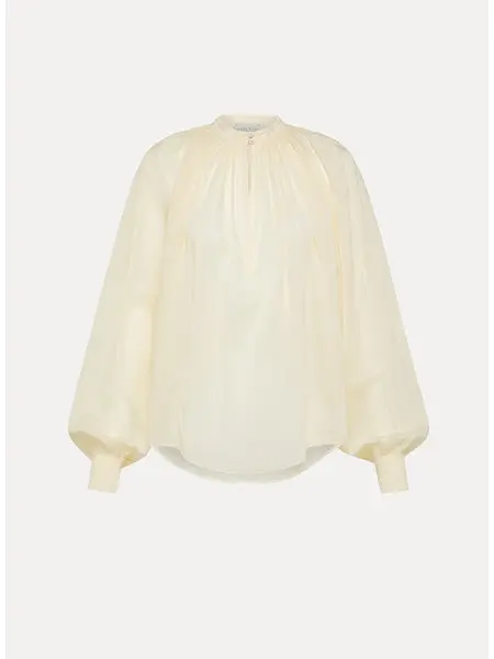 FORTE FORTE - voile bohemian shirt