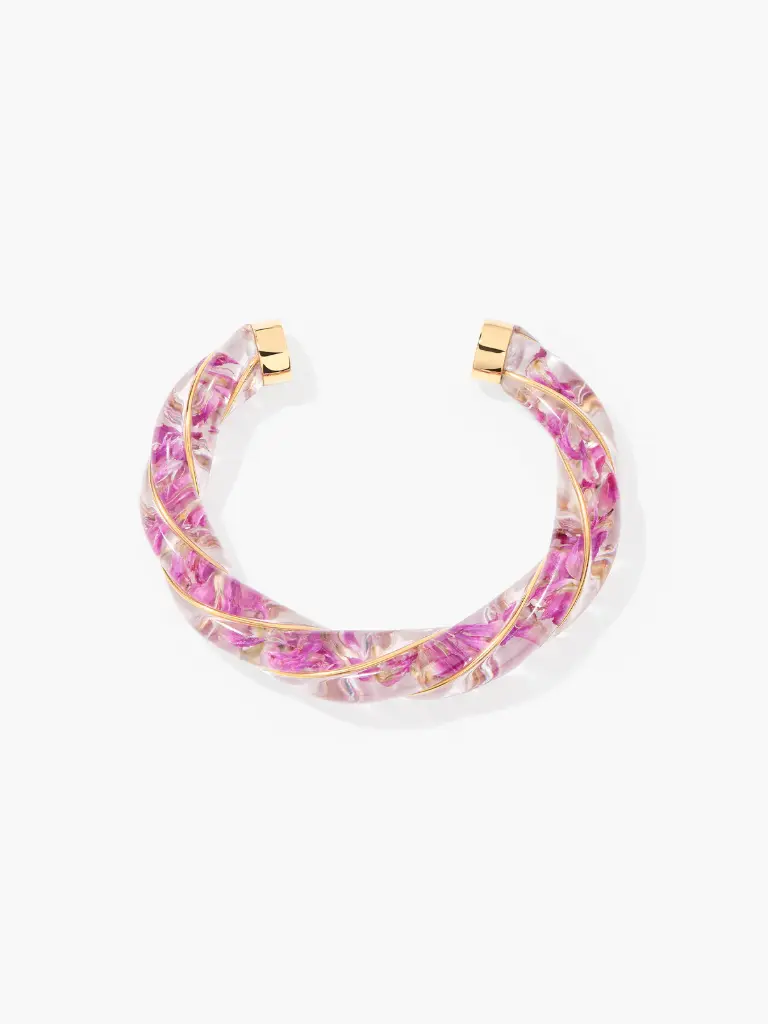 [FW23BR25 MG] AURELIE BIDERMANN - Flowers Diana bangle