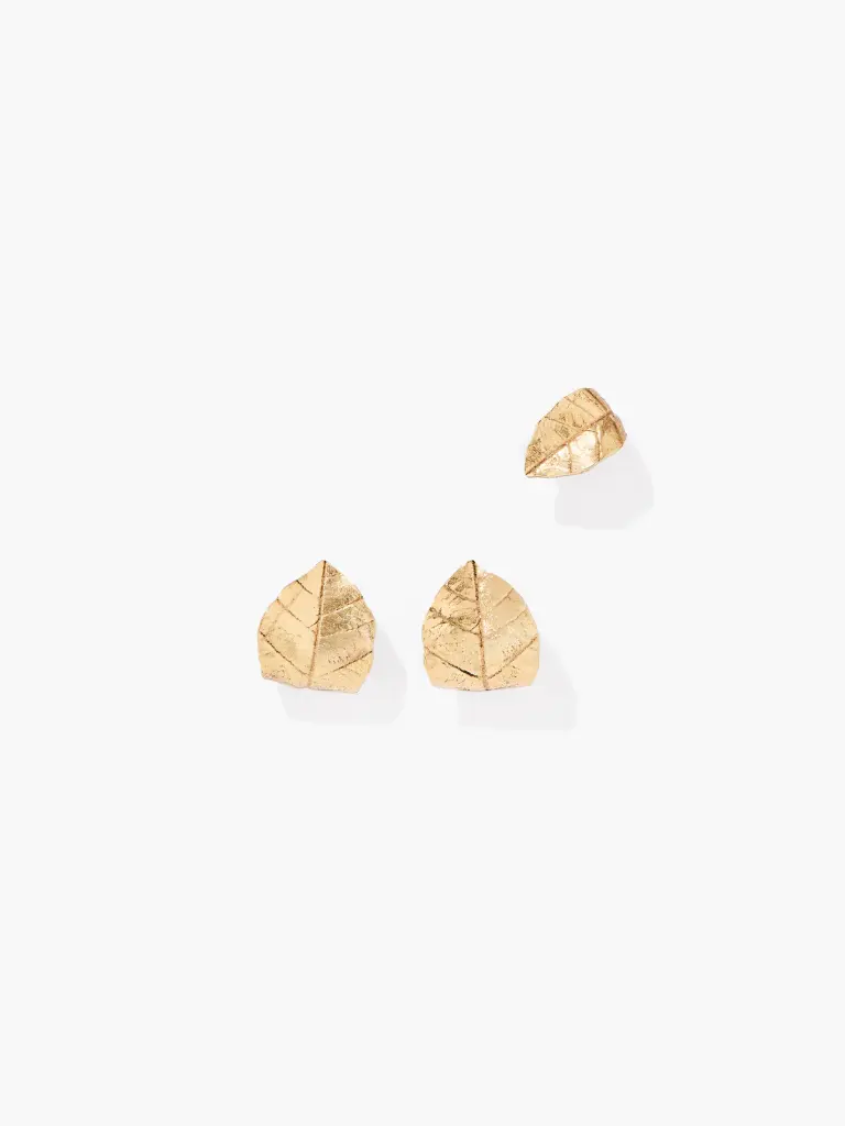 [FW25BO16 MG] AURELIE BIDERMANN - Ledena earrings