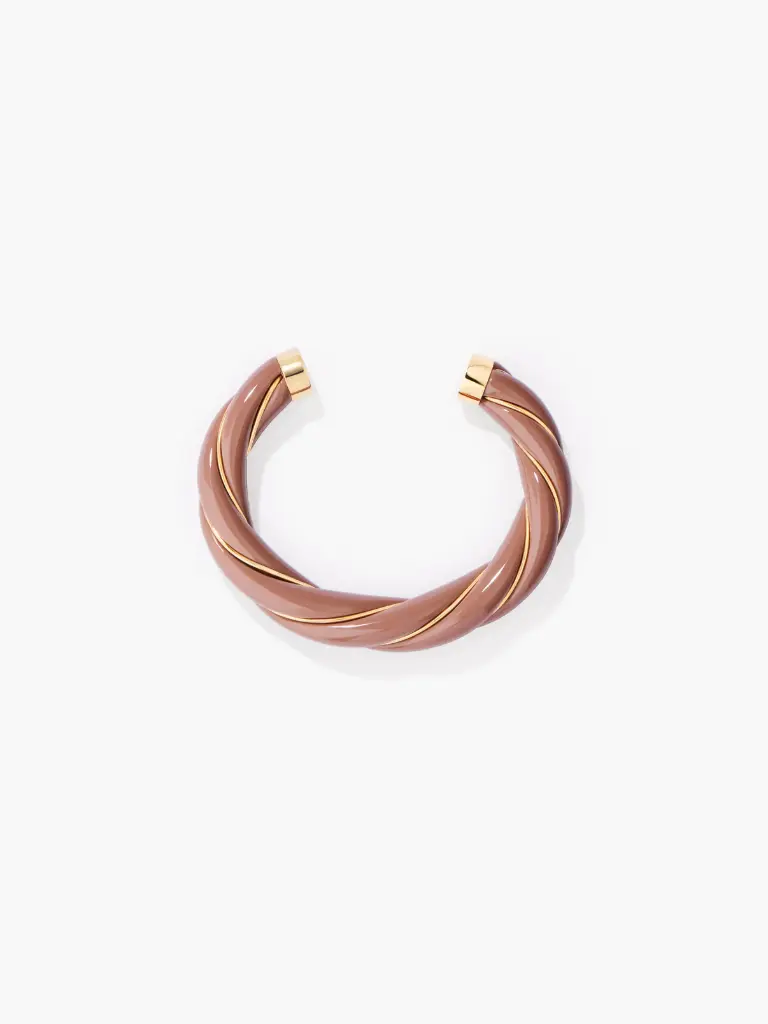 [FW25BR19 MG] AURELIE BIDERMANN - Diana cappuccino bangle