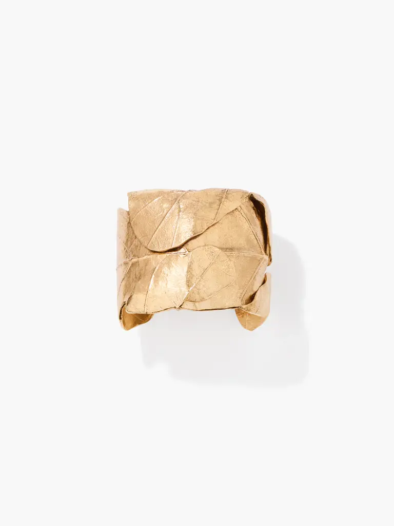 [FW25MA04 MG] AURELIE BIDERMANN - Ledena cuff