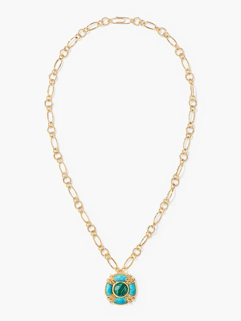 [SS25SA01 MG] AURELIE BIDERMANN - Hilarios long necklace