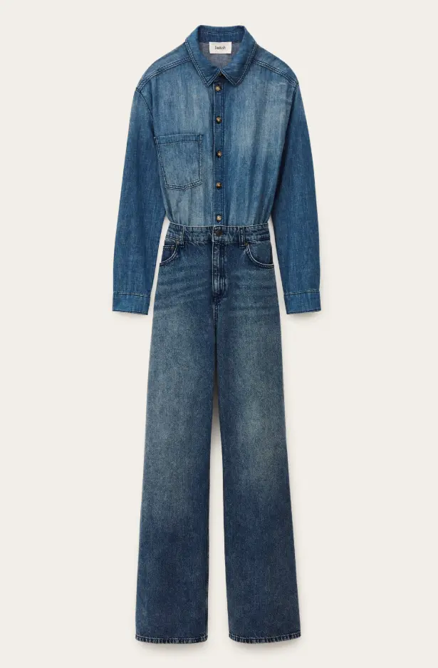 BA&SH - BLOOM Jumpsuit Denim