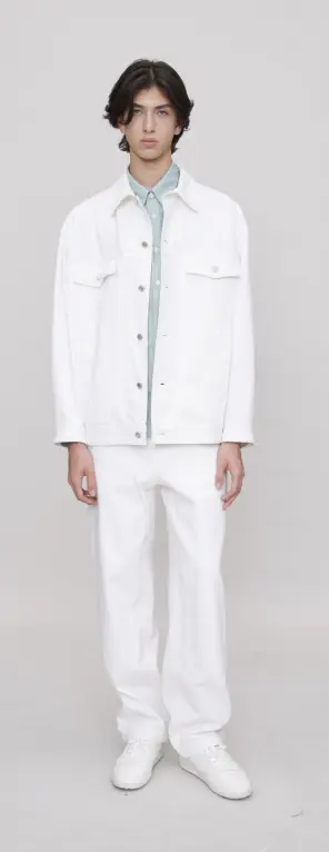 [COGZV-M08484] A.P.C. - Gustav Jean White