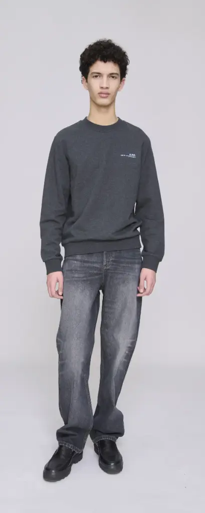 [COHJX-M09238LZA FAUX BLACK] A.P.C. - Solal Jean