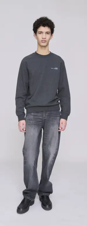 [COHJX-M09238LZA FAUX BLACK] A.P.C. - Solal Jean