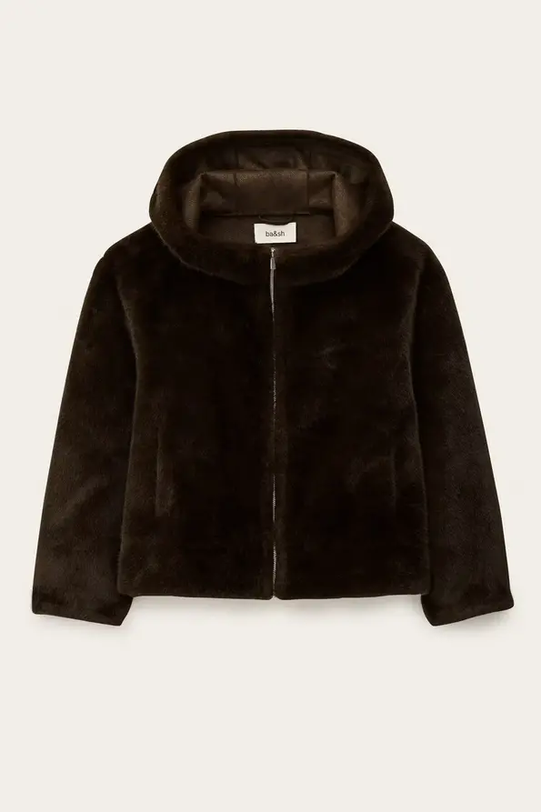  BA&SH - PANDY Coat Brown