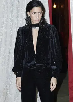 ROSEANNA - BIANCA Blouse Black