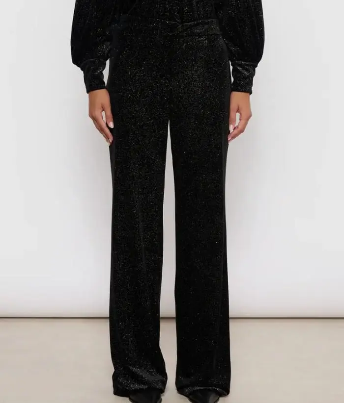 ROSEANNA - DUKE Pant Black