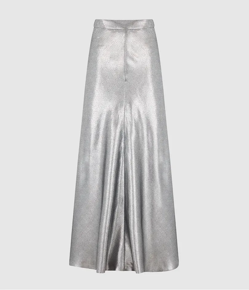 ROSEANNA - ZIMMER Skirt Silver