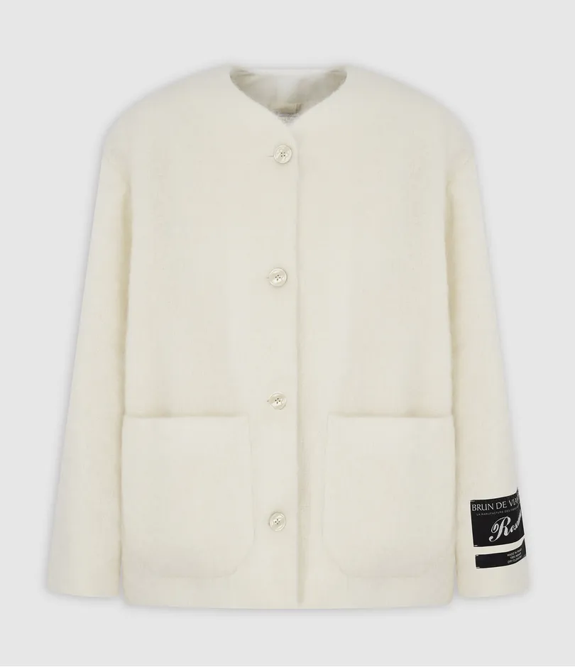 [W25RXBVMILLER] ROSEANNA - MILLER Coat Off-white