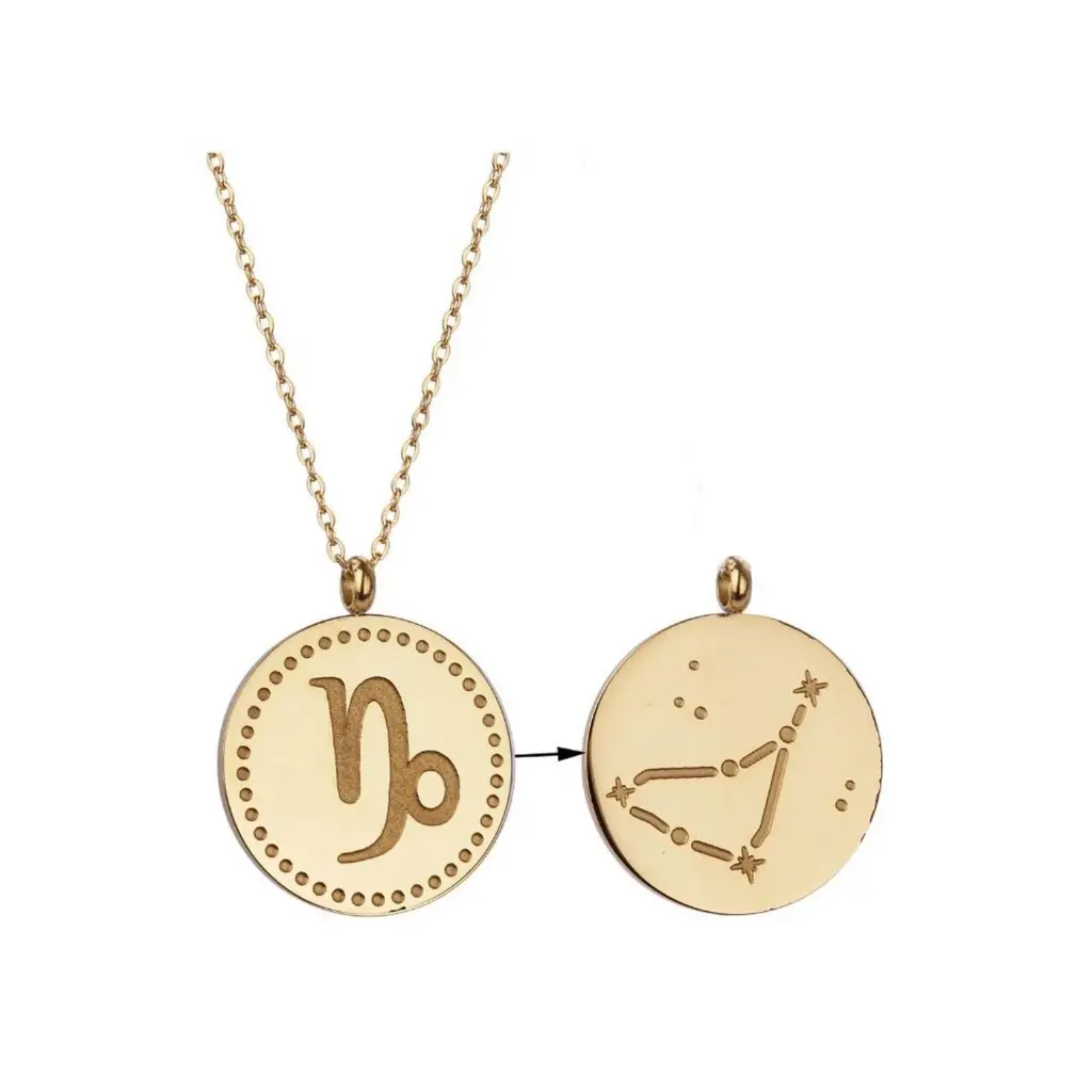 [75428] Necklace Astrological sign Capricorn