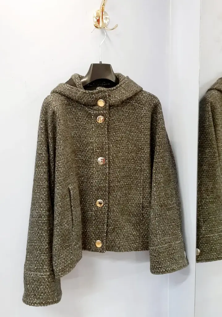 [1H25ZOVE] BA&SH - KOVE Jacket Hooded