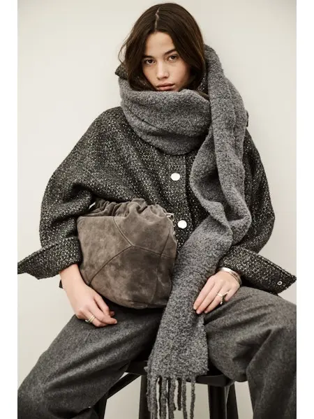 [1H25ZOVE] BA&SH - ZOVE Jacket Hooded