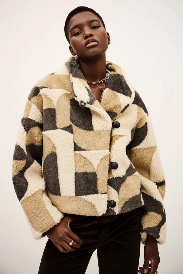 [1H25FUTU] BA&SH - FUTURA Coat