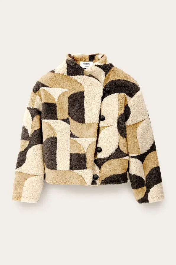 [1H25FUTU] BA&SH - FUTURA Coat