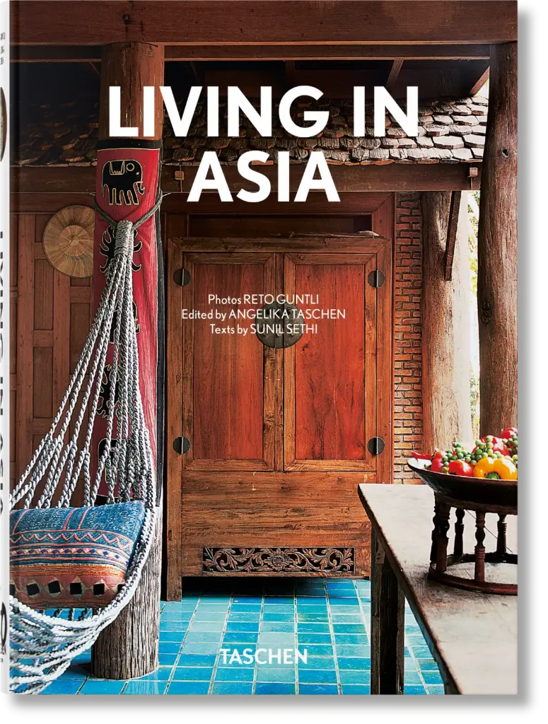Living in Asia. 40th Ed TASCHEN