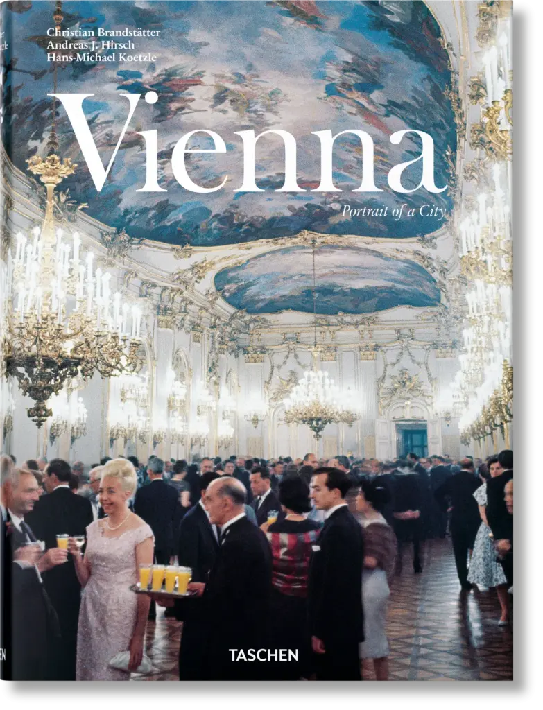 Vienna. Portrait of a City (Hardcover) - TASCHEN